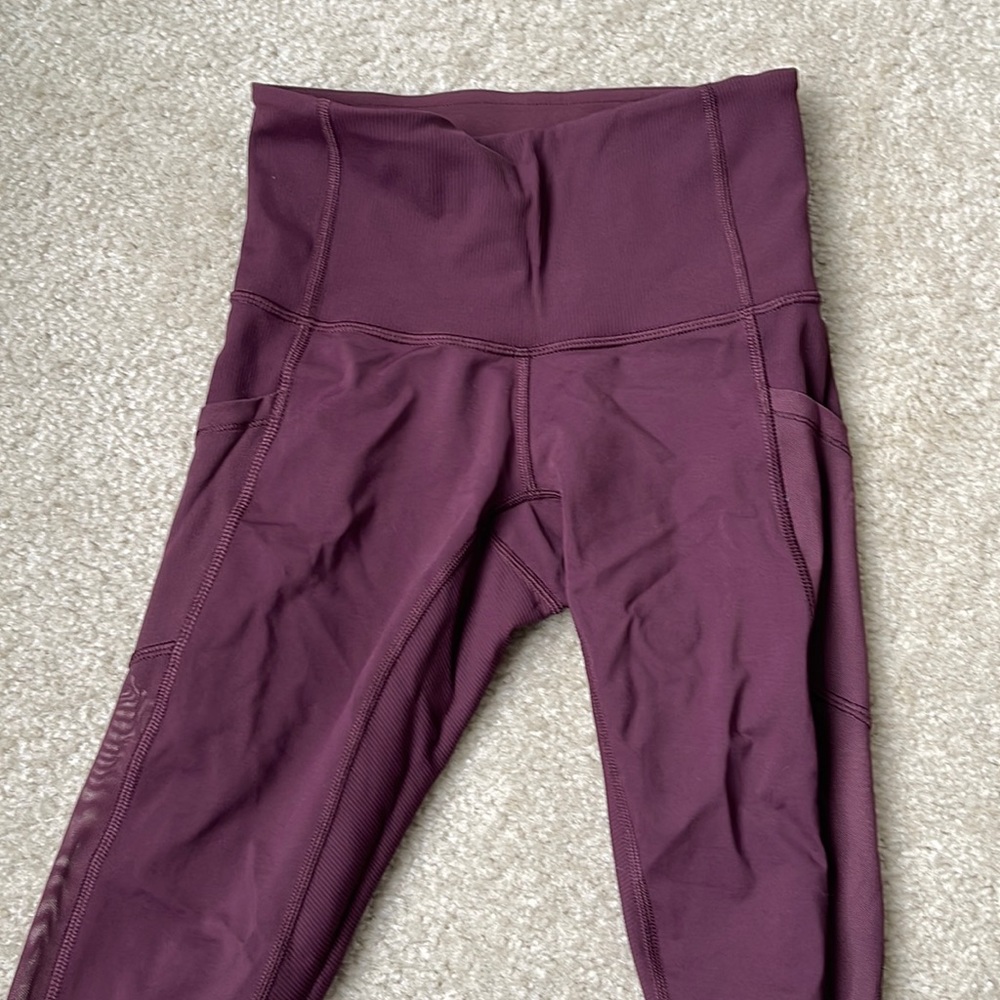 Lululemon leggings size 2